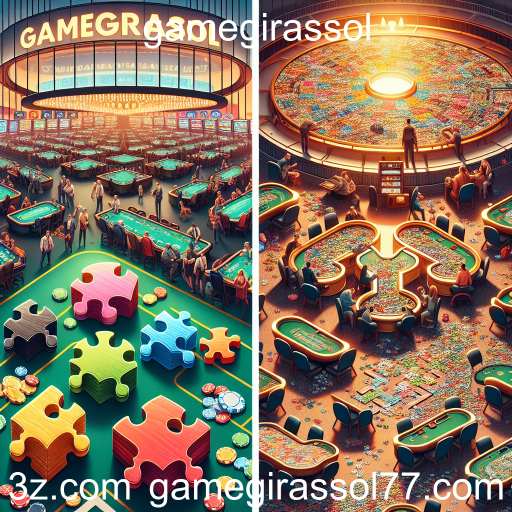 A Fascinante Categoria de Quebra-Cabeça em GameGirassol